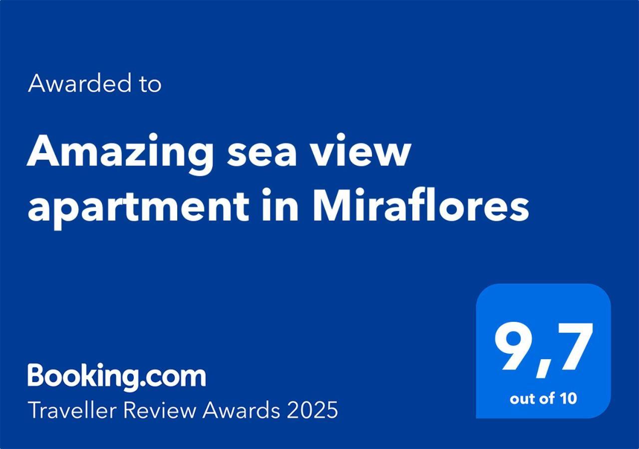 Amazing Sea View In Miraflores