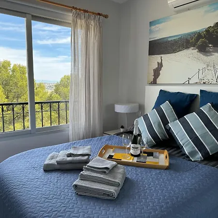 Amazing Sea View Apartment In Miraflores La Cala De Mijas Exterior photo