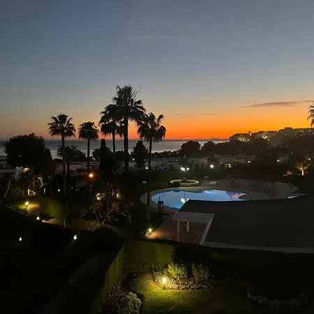 Amazing Sea View Apartment In Miraflores La Cala De Mijas Exterior photo