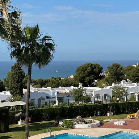 Amazing Sea View Apartment In Miraflores La Cala De Mijas Exterior photo