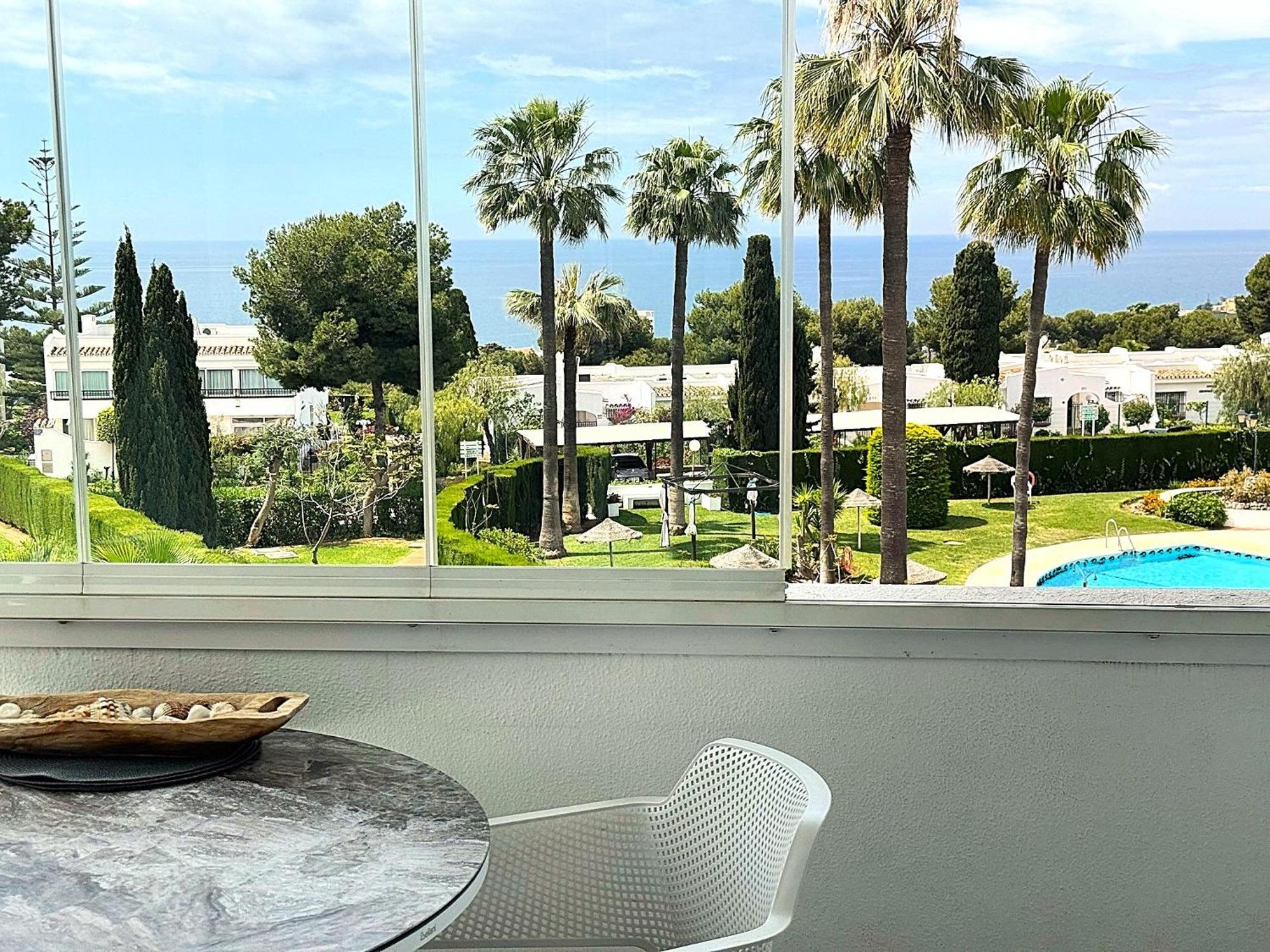 Amazing Sea View In Miraflores Apartment La Cala De Mijas